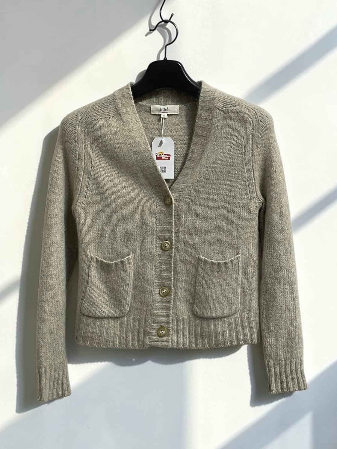 아떼 바네사브루노 캐시미어 가디건 상품이미지1