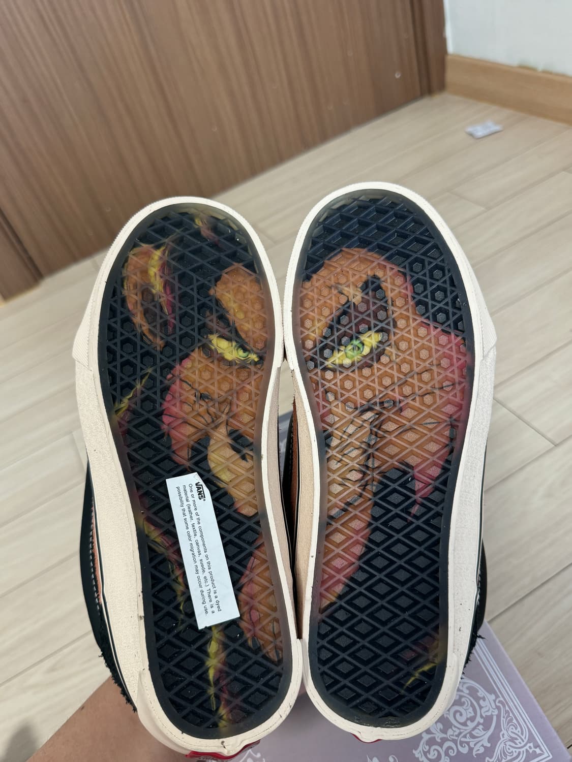 [새상품]반스x디즈니100주년 뉴스쿨 블랙 240 상품이미지5