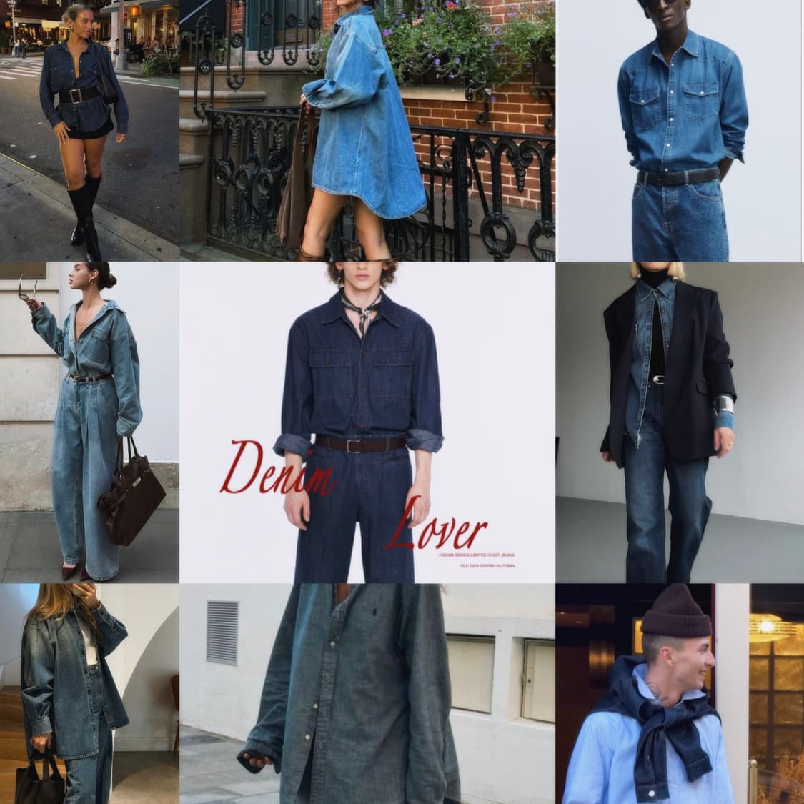 Champion 샴브레이 셔츠 상품이미지2