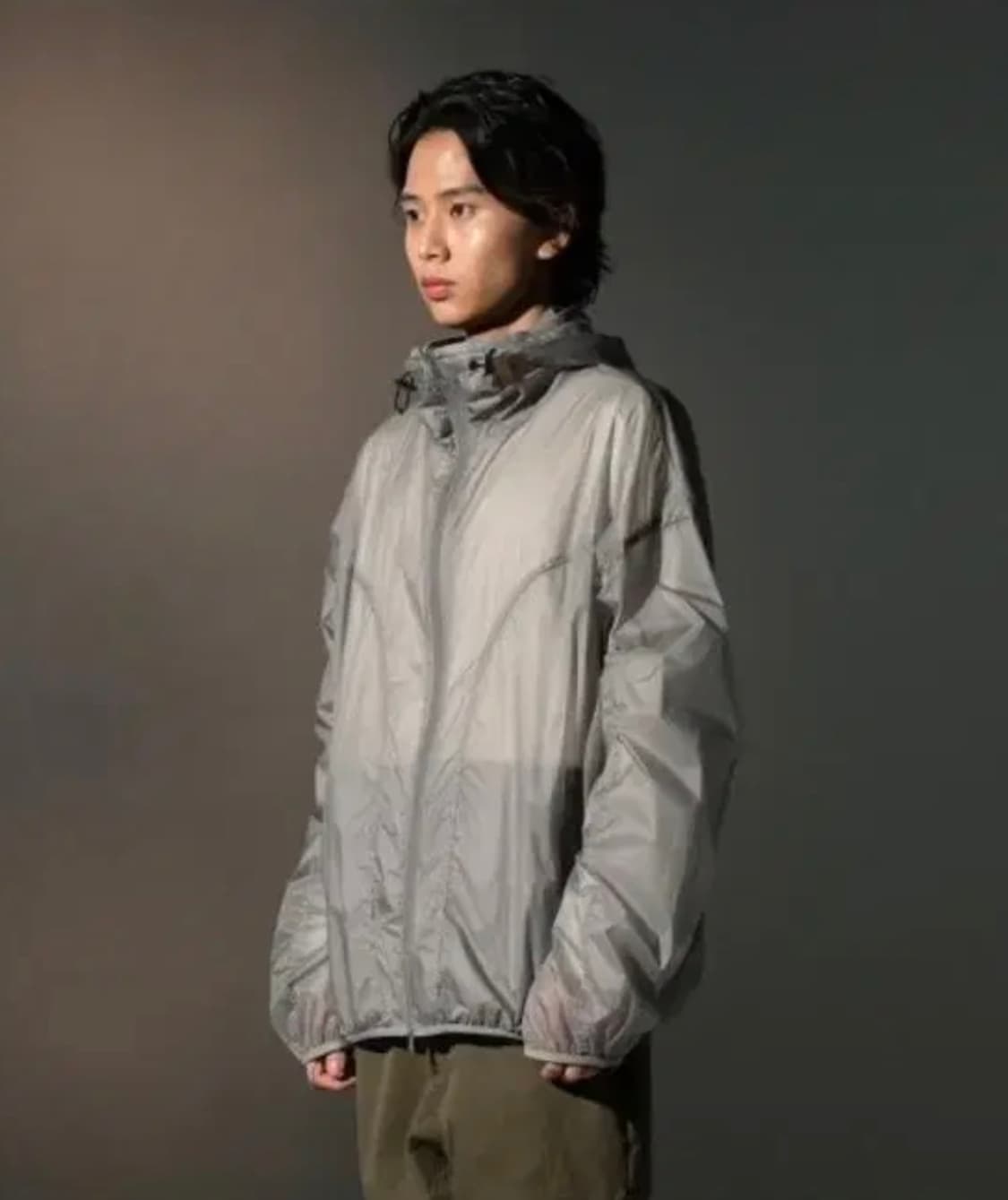 그레일즈 지오메트리 윈드브레이커 바람막이 2 상품이미지1