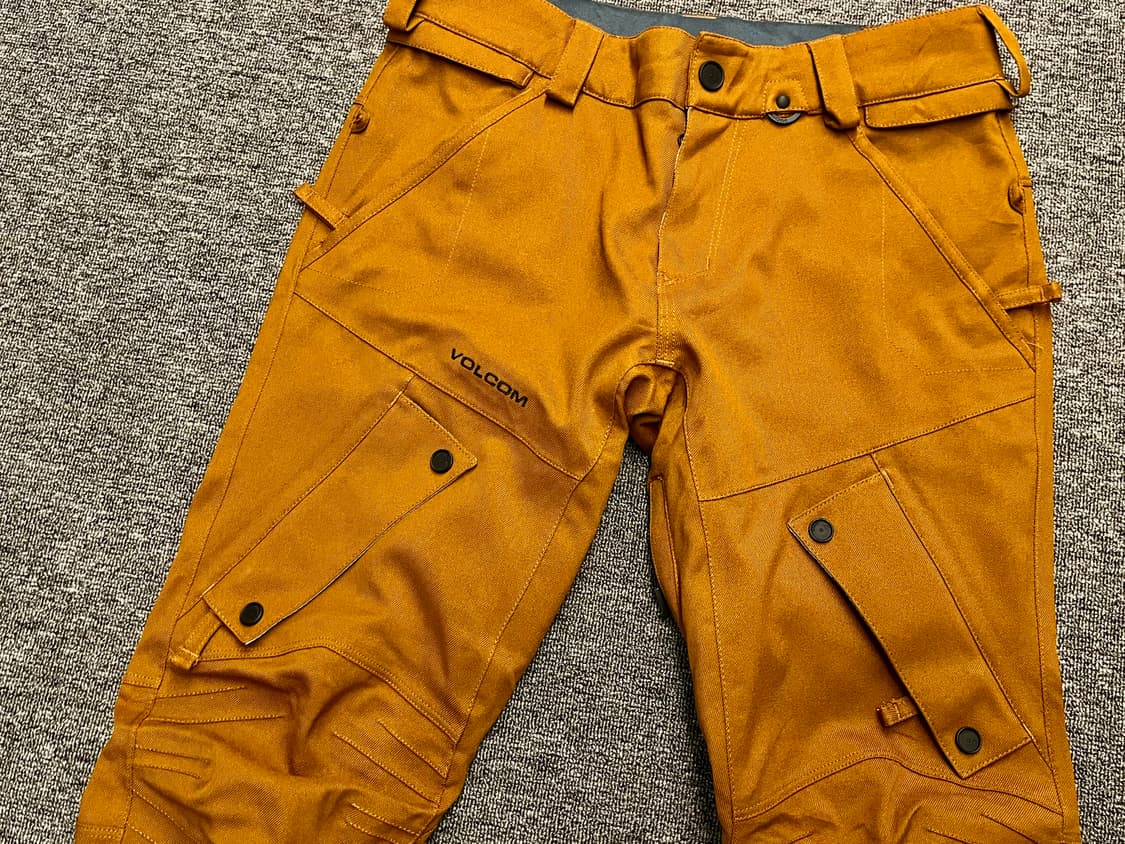 [30] 볼컴 스노우보드 바지 S  상품이미지2