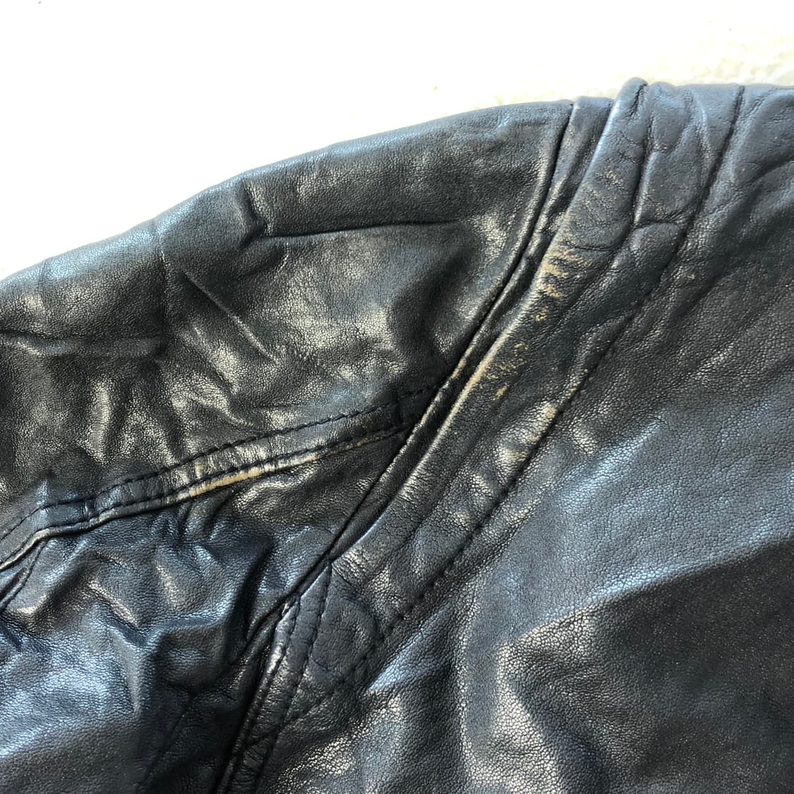 지오송지오 에디보이즈 레더자켓 상품이미지4