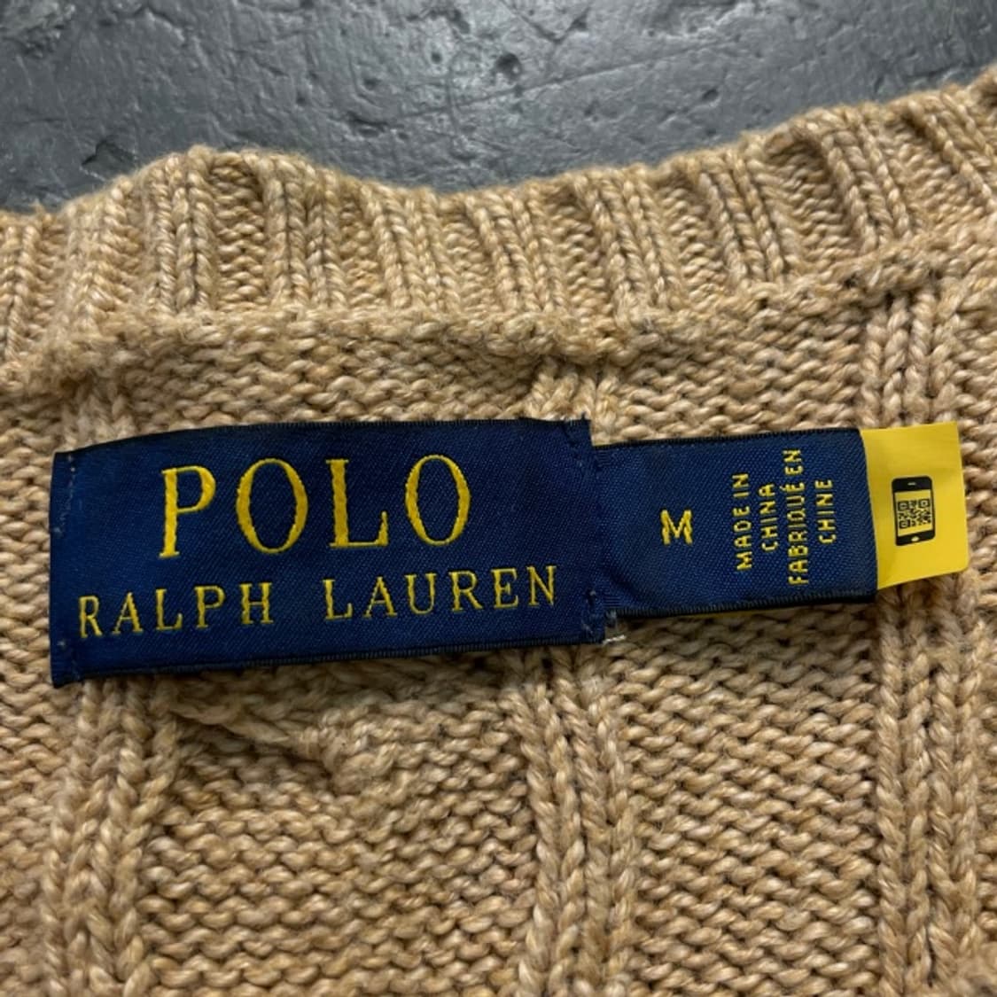 95 폴로 신형 케이블 니트  상품이미지3