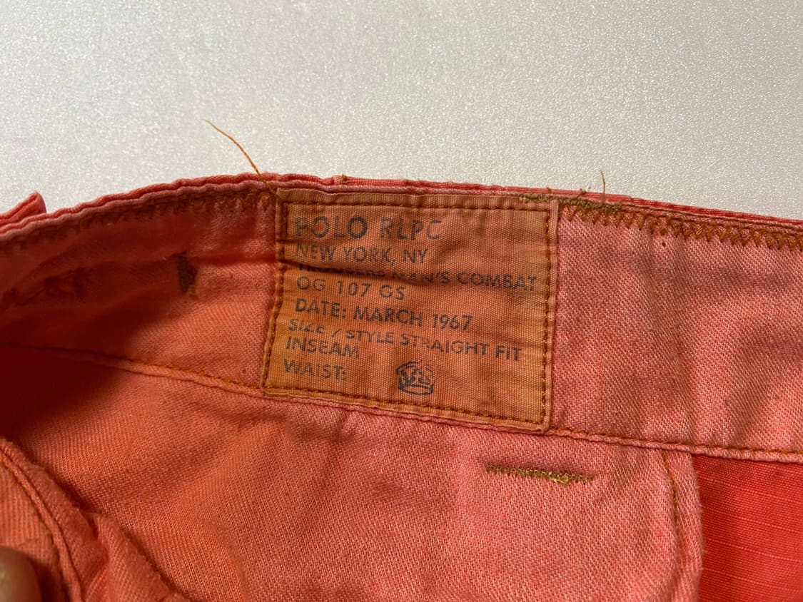 Polo washing 카고반바지 34 상품이미지6