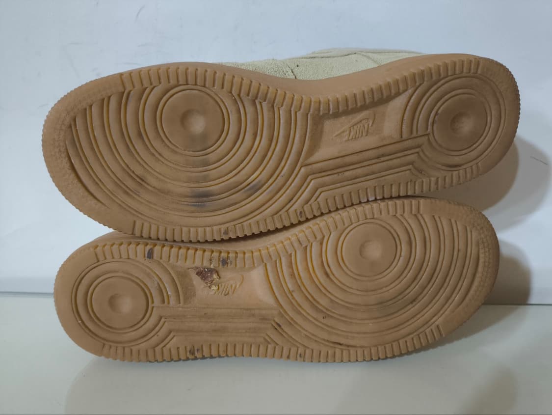 265mm 나이키 에어포스 스웨이드 머쉬룸 된장포스  상품이미지9