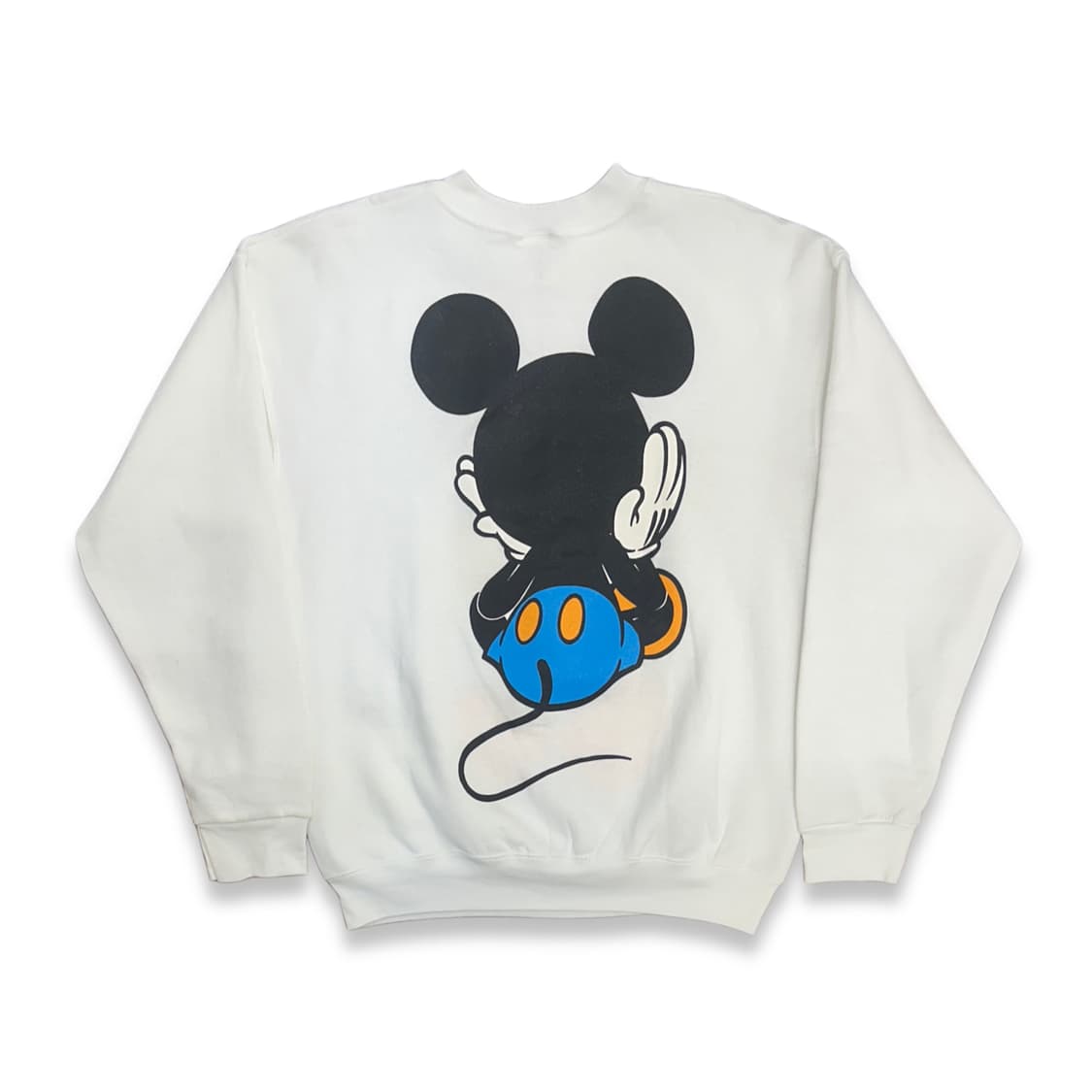 90s 미키마우스 스웻셔츠 L 상품이미지2
