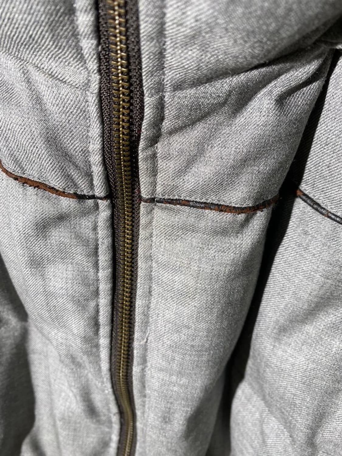 mens melrose 리버서블 퍼 후드 패딩 상품이미지9