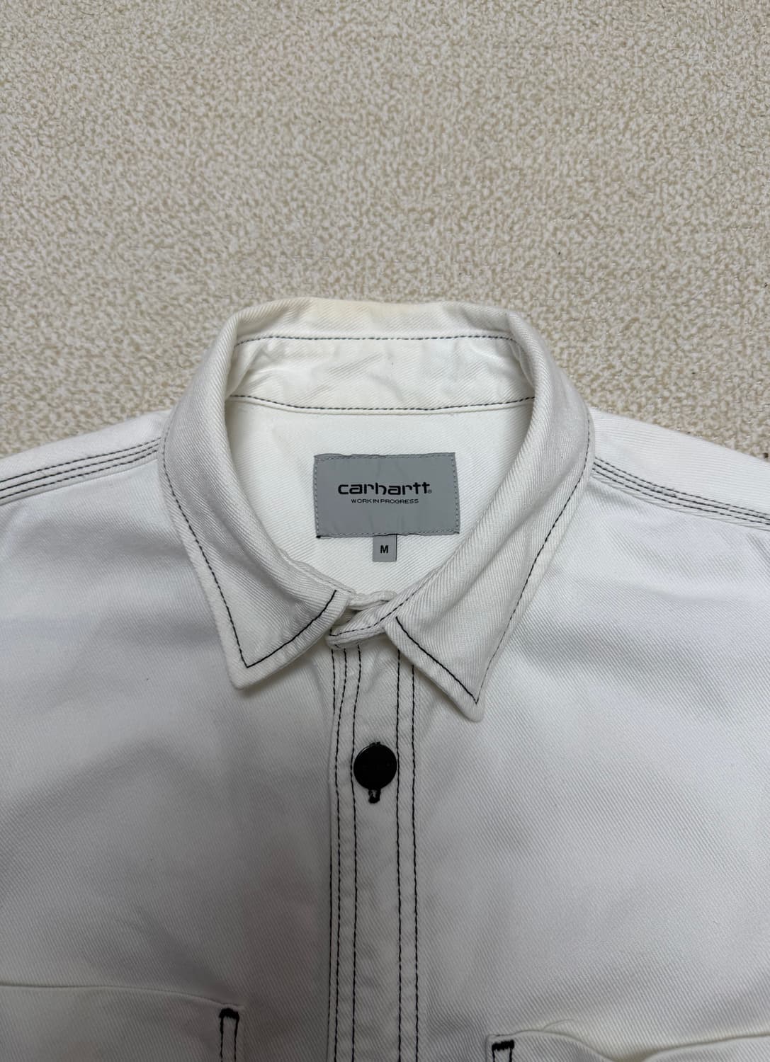 CARHARTT WIP CHALK SHIRT JAC 상품이미지3