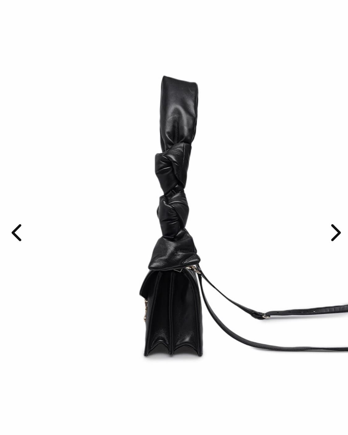 미우미우 컨피덴셜 마테라쎄 패딩 스트랩 상품이미지2