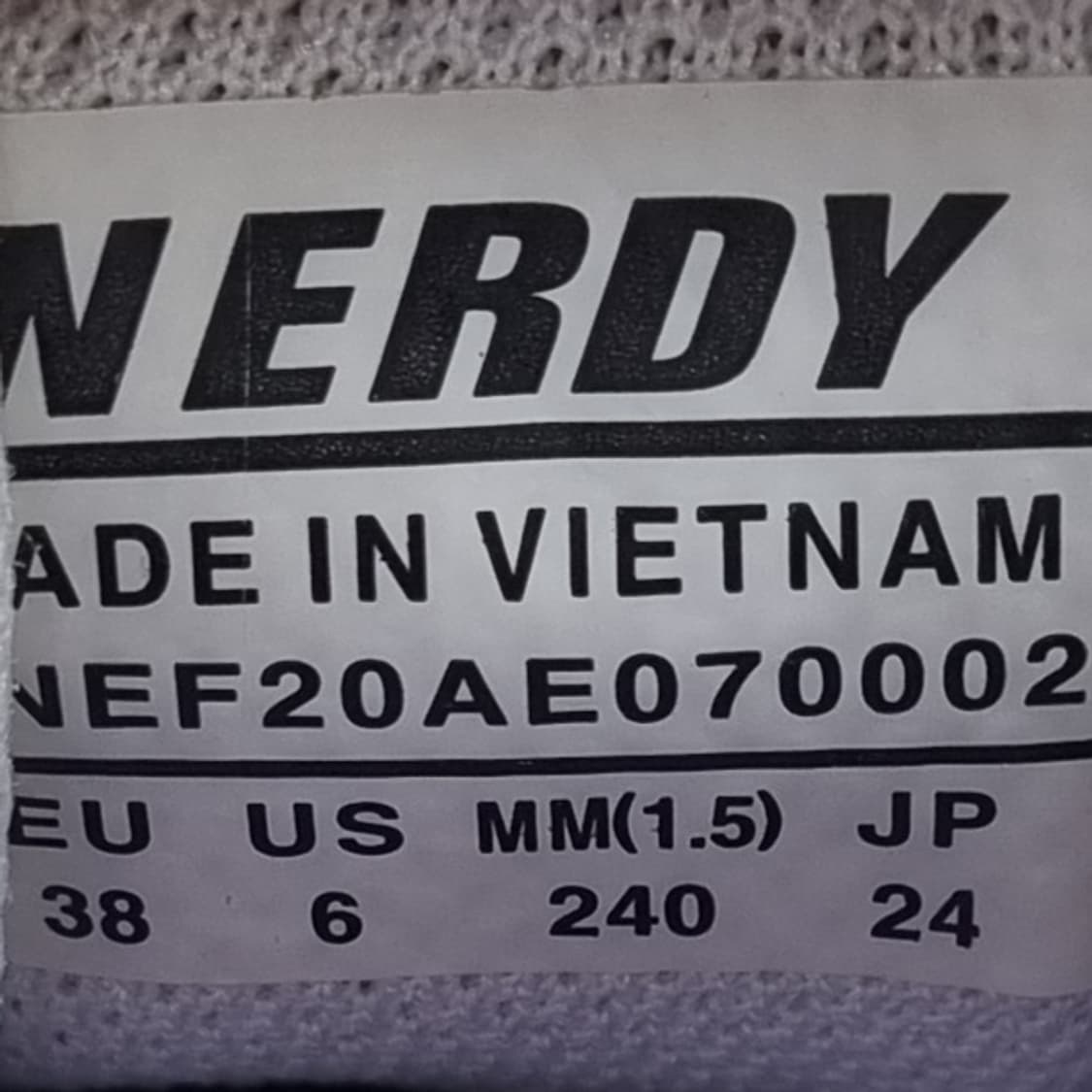 널디 젤리그 여성운동화240  상품이미지6