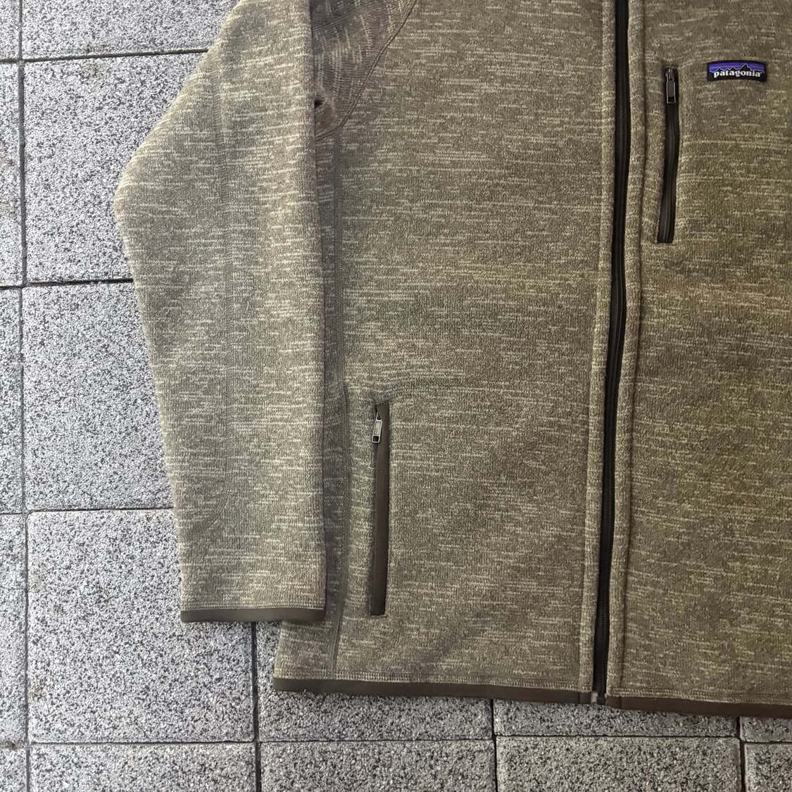 파타고니아 맨즈 베터 스웨터 플리스 자켓 상품이미지4