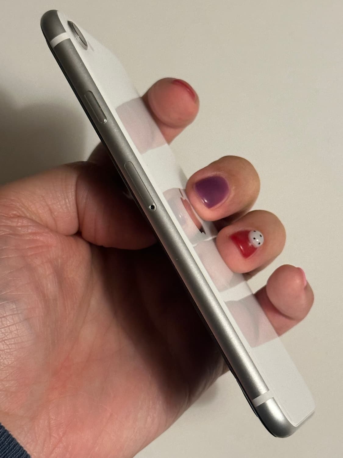 아이폰se3 화이트 64GB 상품이미지7