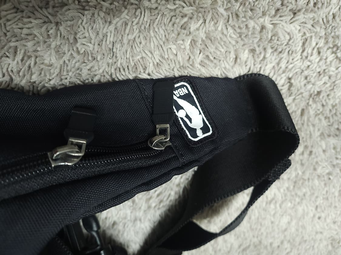 NBA 시카고 불스 허리색 힙색 블랙 상품이미지5