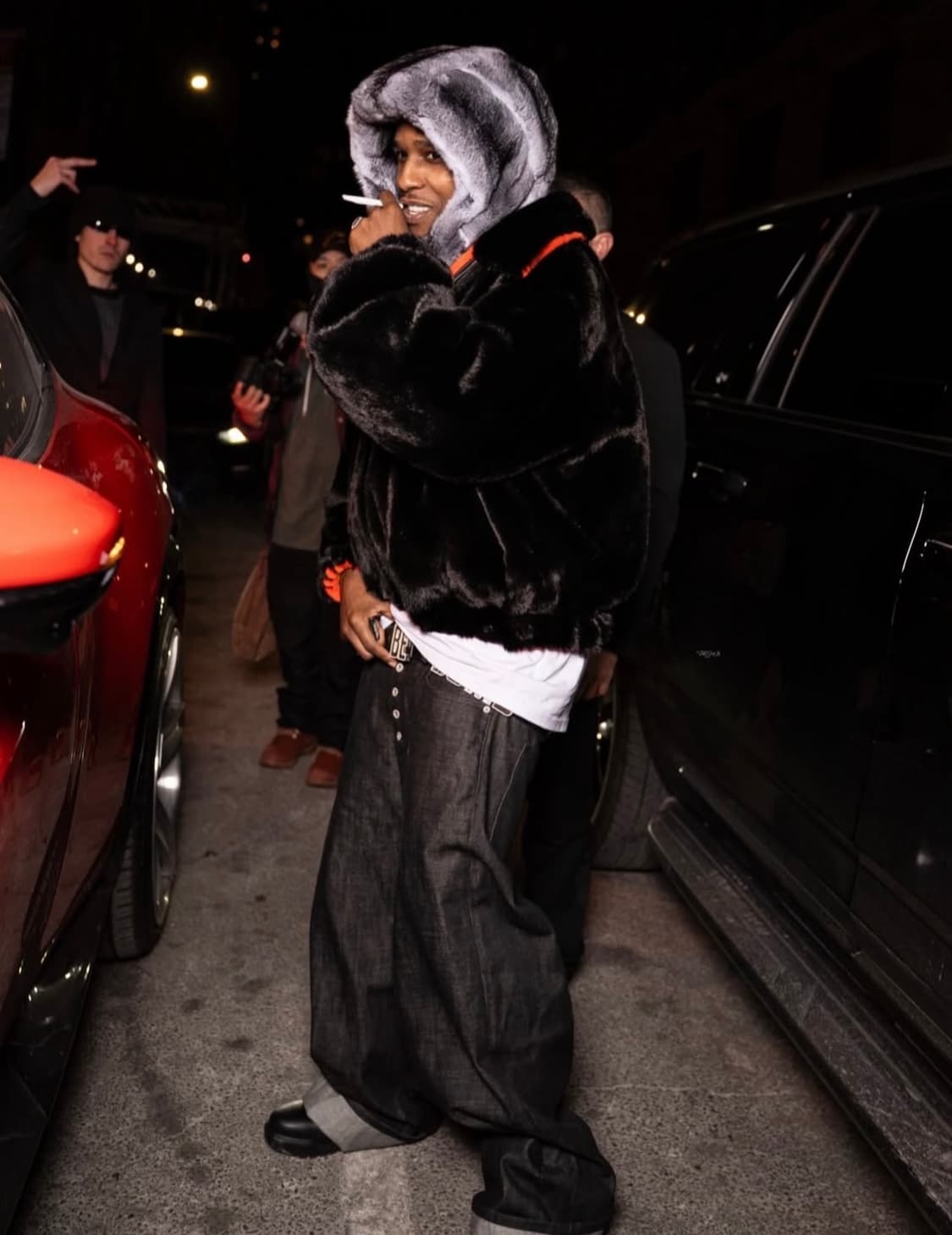 RAW DENIM JAPANESE LOOSE FIT BLUE 상품이미지1