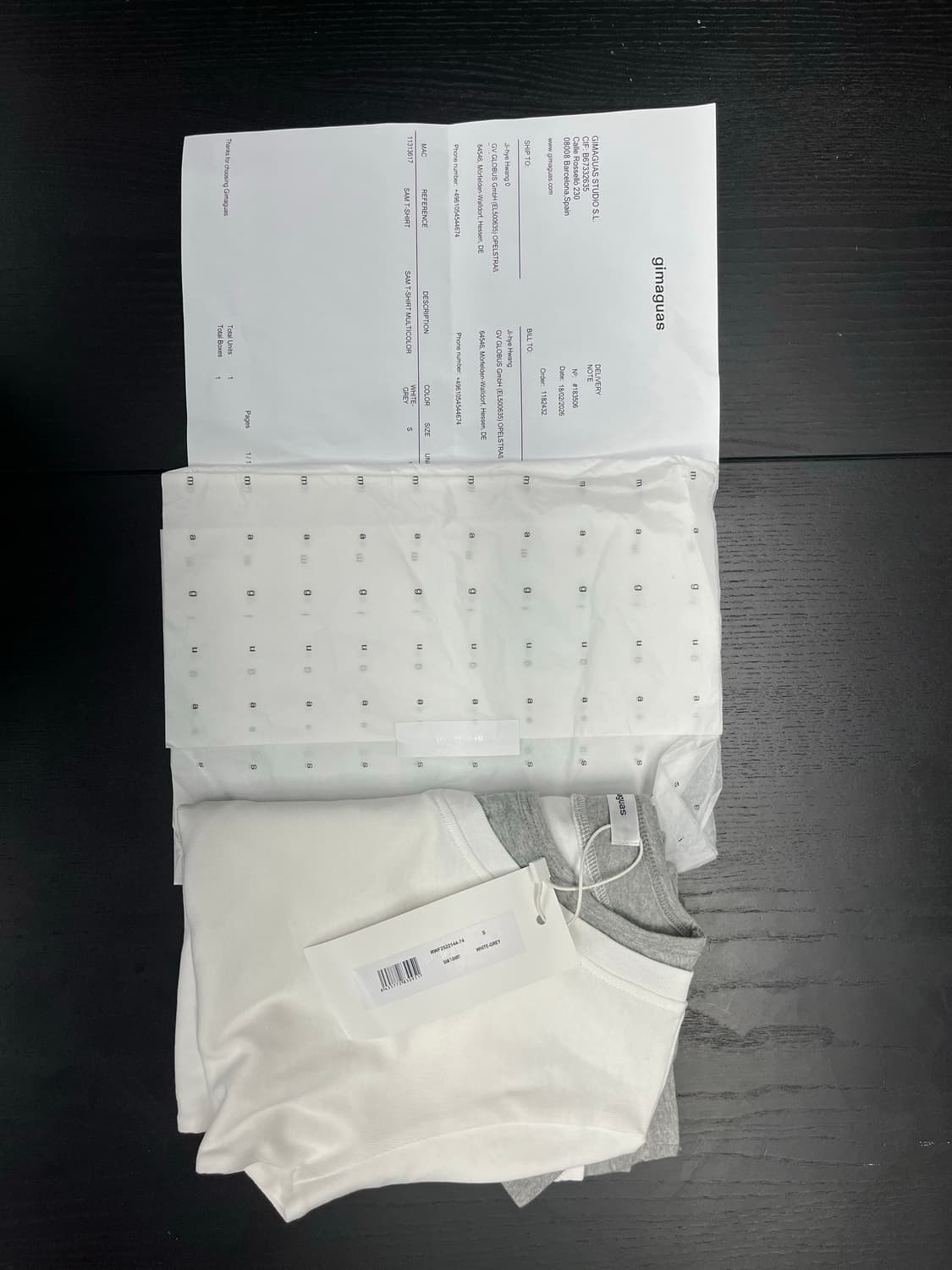 Gimaguas 기마구아스 Samm T-Shirt 쌤 티셔츠 상품이미지4