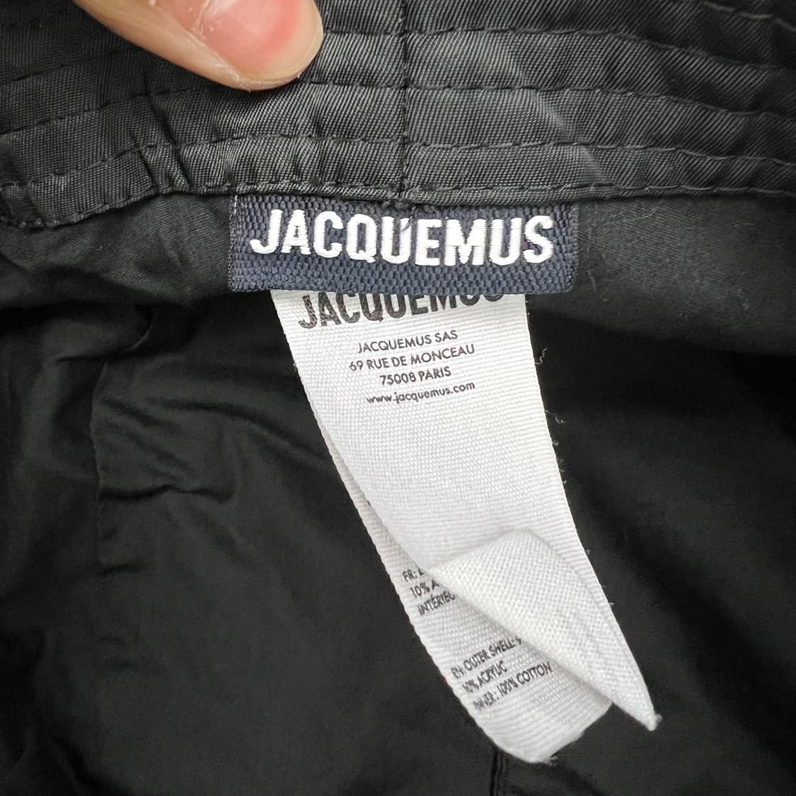 자크뮈스 나일론 버킷햇 상품이미지2