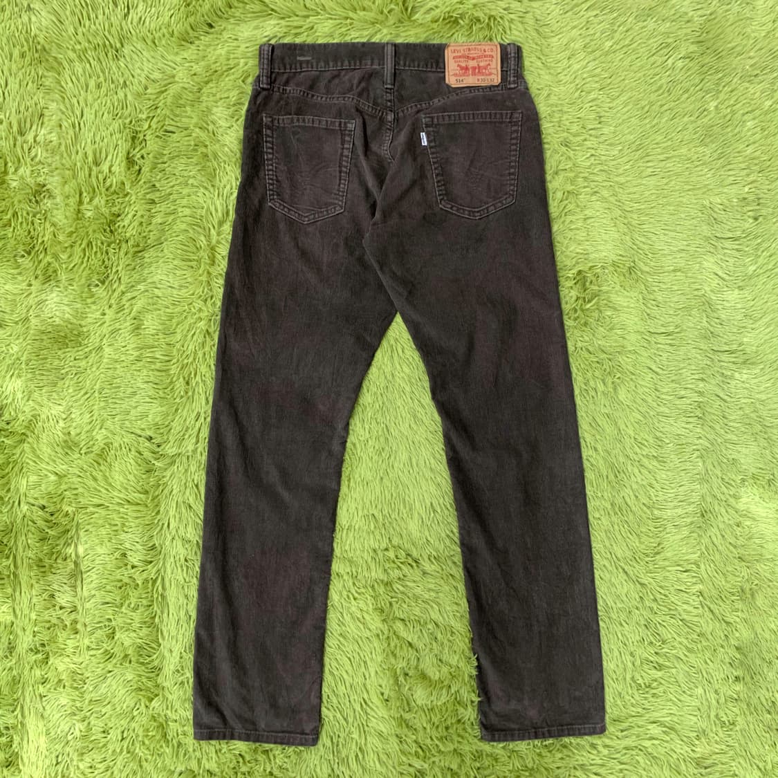 [31] 리바이스 514 화이트탭 슬림 스트레이트핏 코듀로이 치노팬츠 상품이미지2