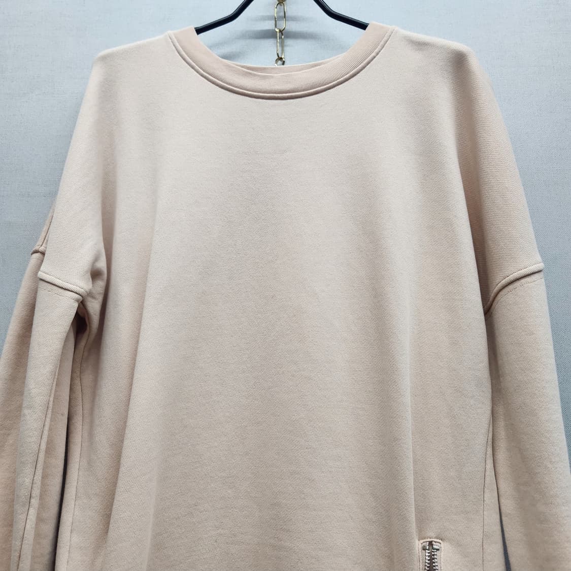 아크네스튜디오 옆트임 지퍼 디테일 맨투맨 XS(M~L) 상품이미지2