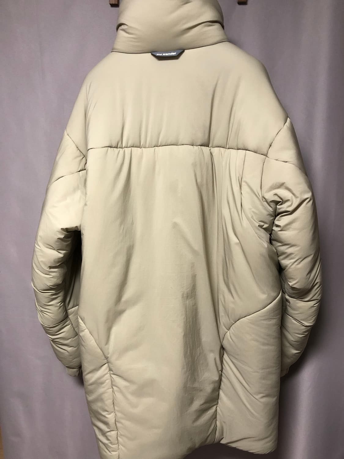 앤드원더 탑 플리스 코트 상품이미지7