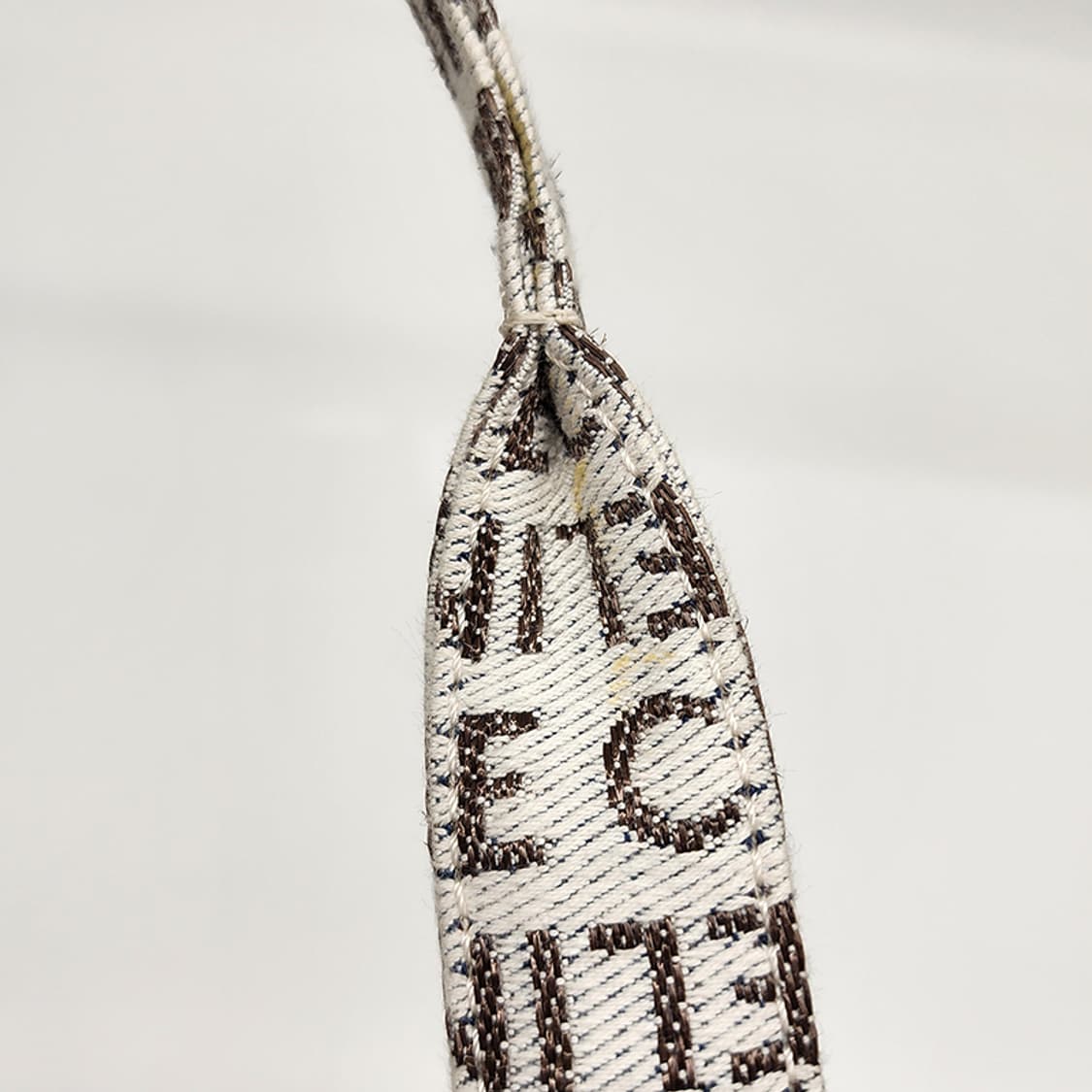 셀린느 196762 올오버 텍스타일 라지 카바스 타이스 내츄럴 탄 상품이미지6