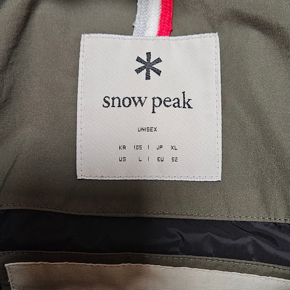 2021FW 스노우피크 덕다운 자켓 상품이미지4