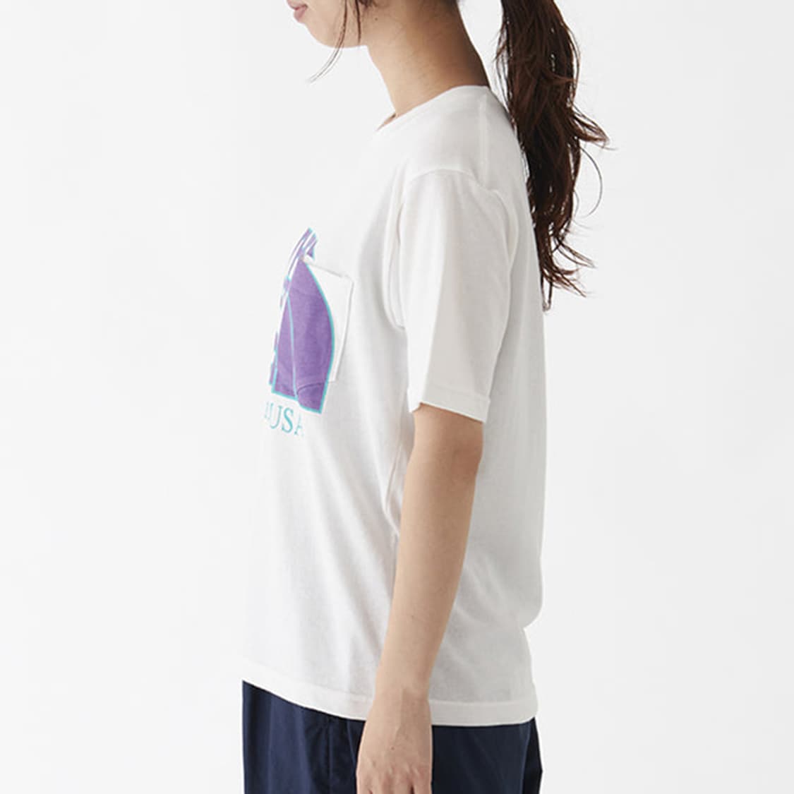 퍼플라벨 THE NORTH FACE PURPLE LABEL Tee 상품이미지4