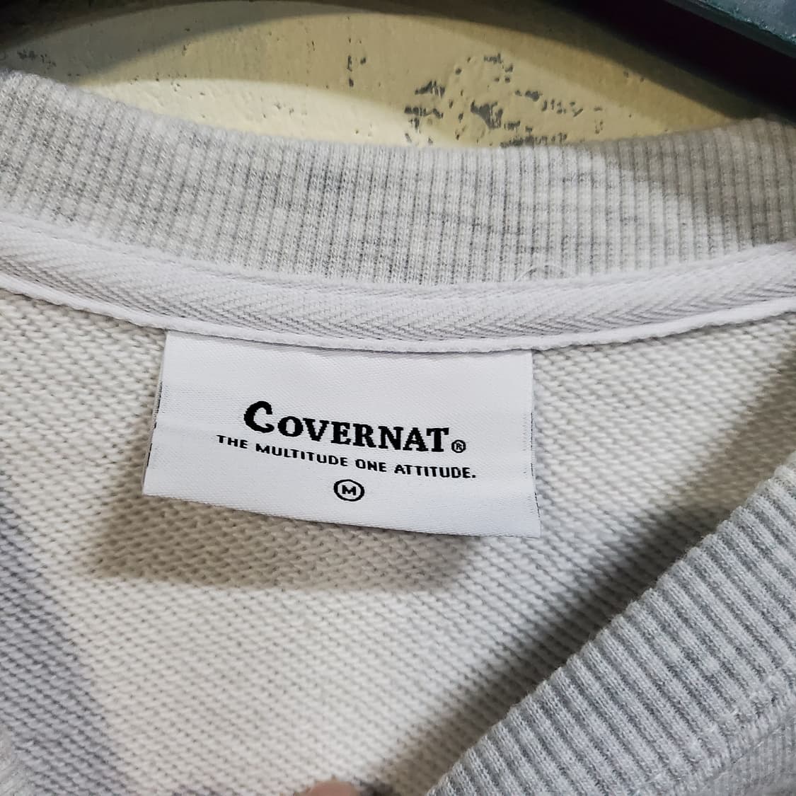 커버낫 빅로고 맨투맨  상품이미지5