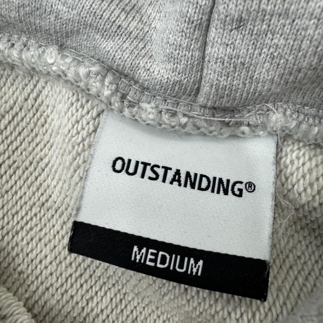 M(105) 아웃스탠딩 해비스웻 후드 티셔츠  상품이미지4