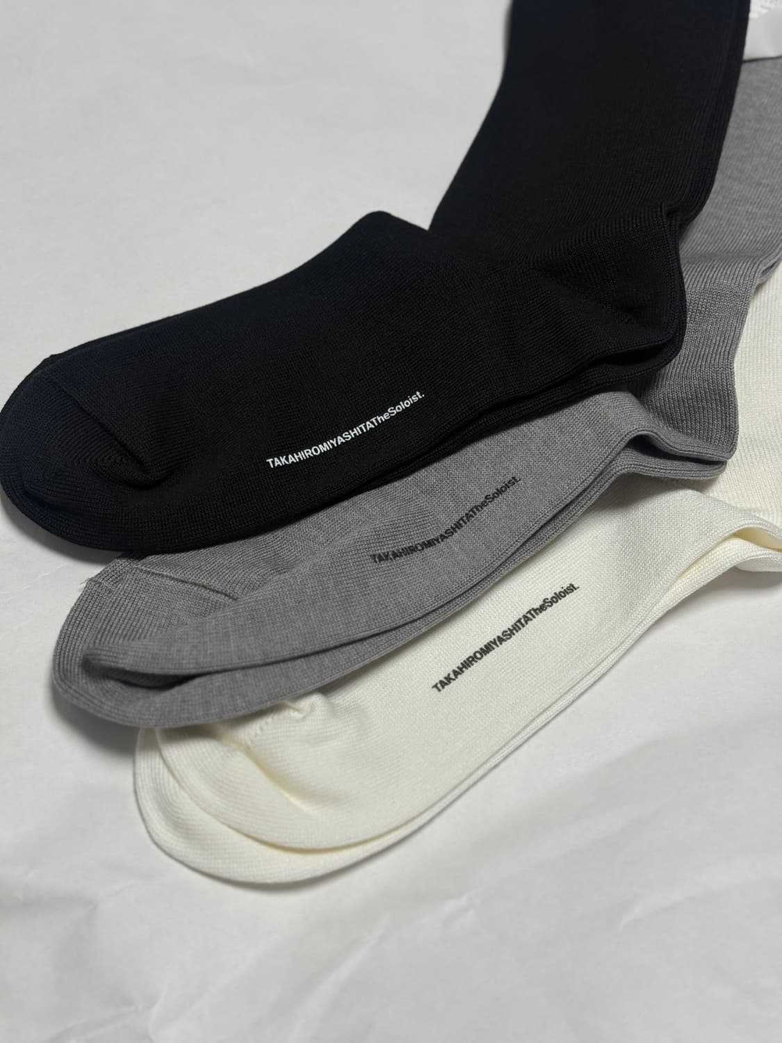 SOLOISTS SOCKS 솔로이스트 양말 상품이미지3