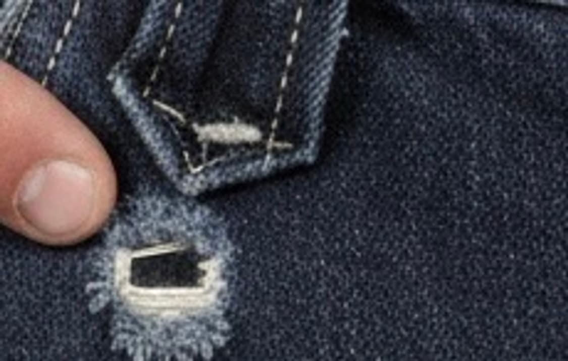 Lee 빈티지 카고 디테일 부츠컷 데님 (M사이즈)] 상품이미지3