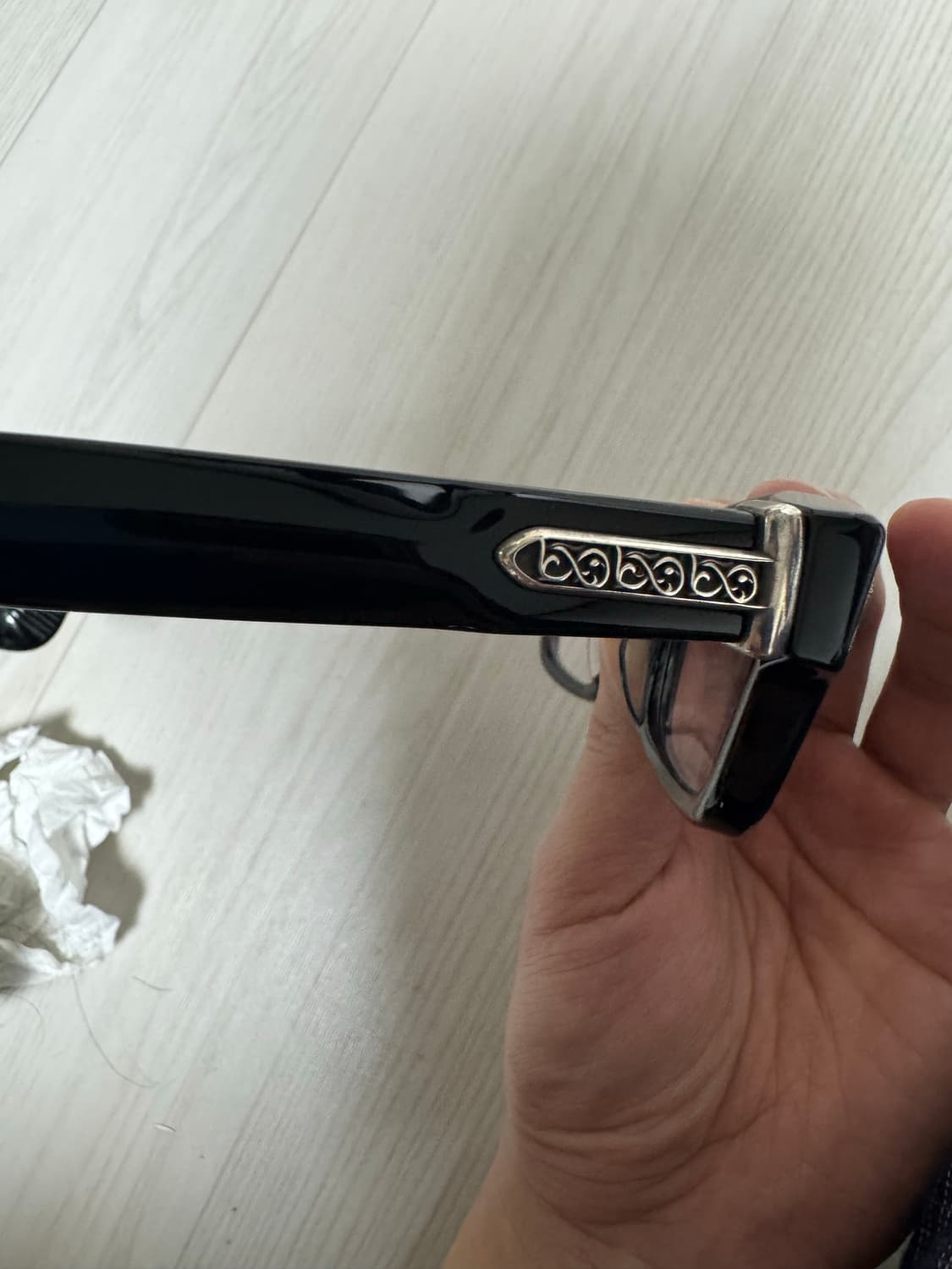 크롬하츠 윌도 블랙실버 판매합니다.(최종가격) 상품이미지5