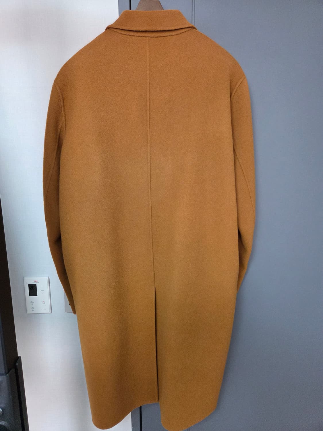 마마가리 100% 울 코트 105사이즈 판매합니다.
 상품이미지3