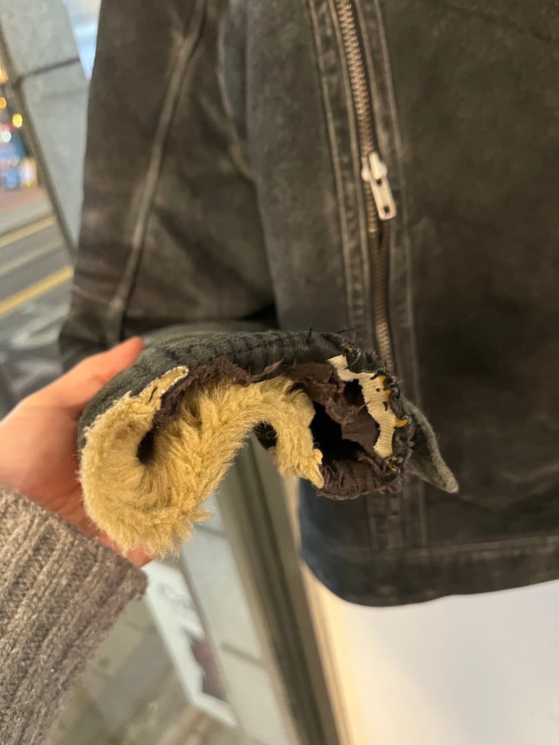 Y’2 레더 프로덕츠 레더 자켓 상품이미지6