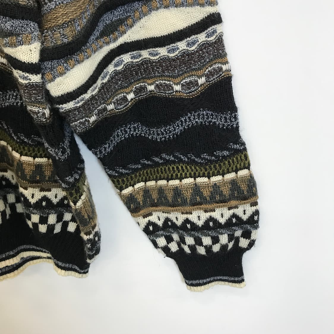 아놀드바시니 90s JPN 케이블 니트 [105] 상품이미지3