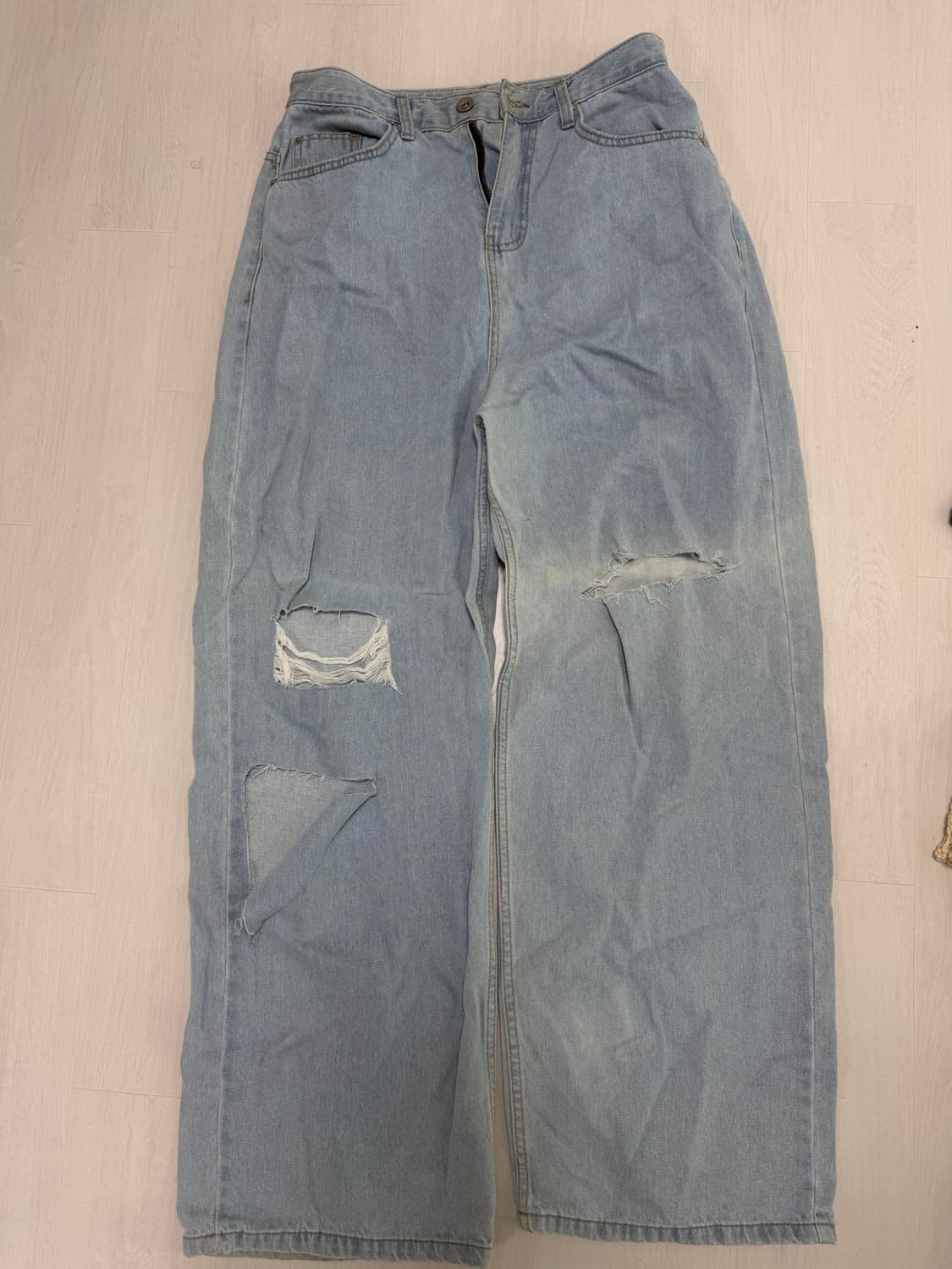 찢청 찢어진청바지 상품이미지1