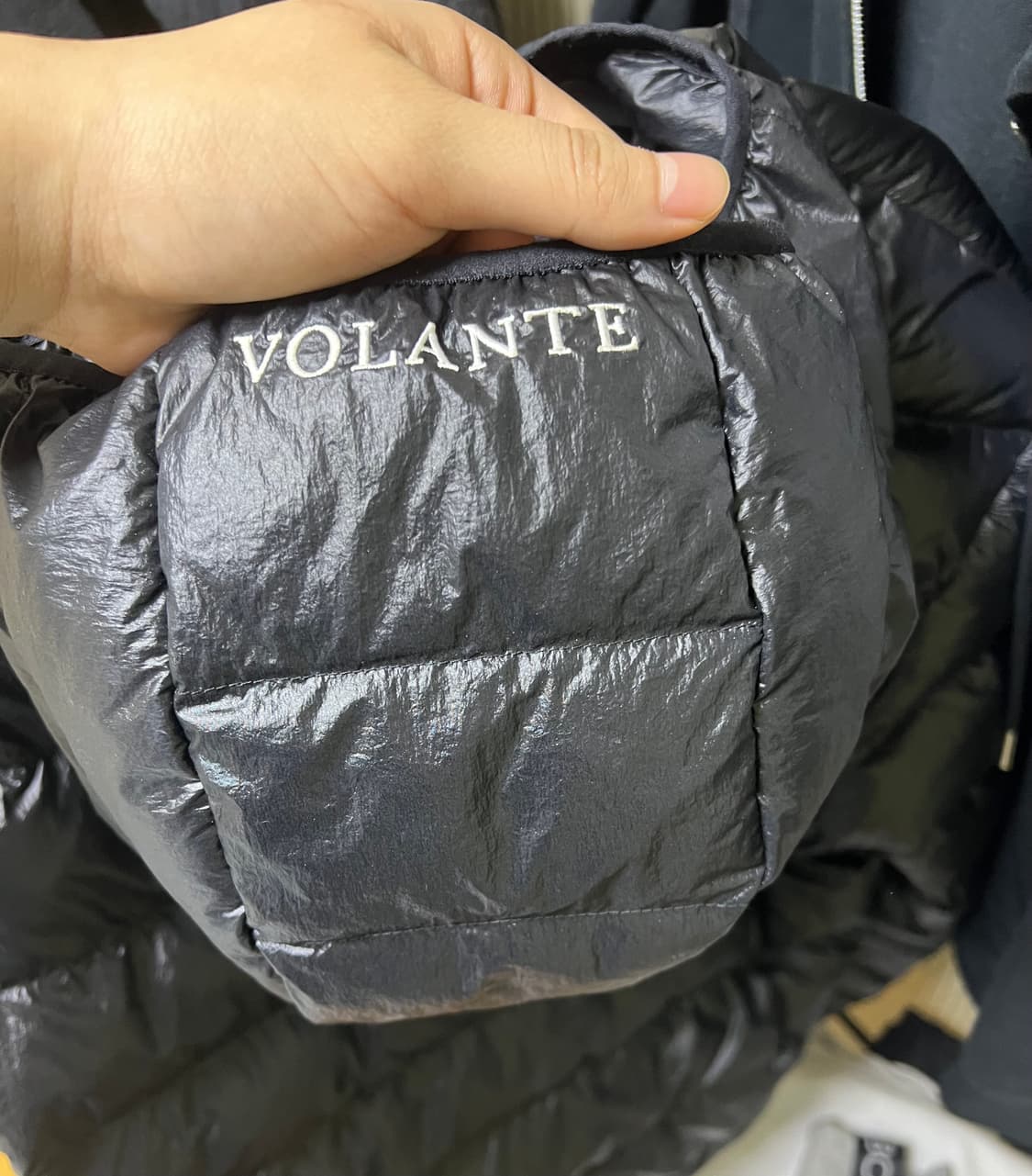 볼란테 경량패딩 2사이즈 상품이미지3