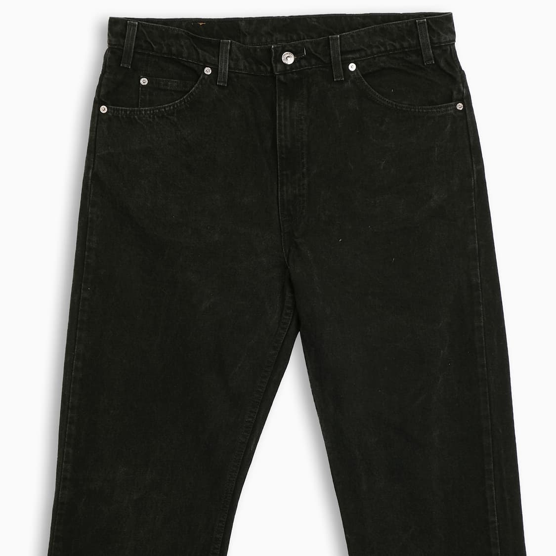 리바이스 505 오렌지탭 흑청 블랙진 90s 36인치 OR50538104 상품이미지4