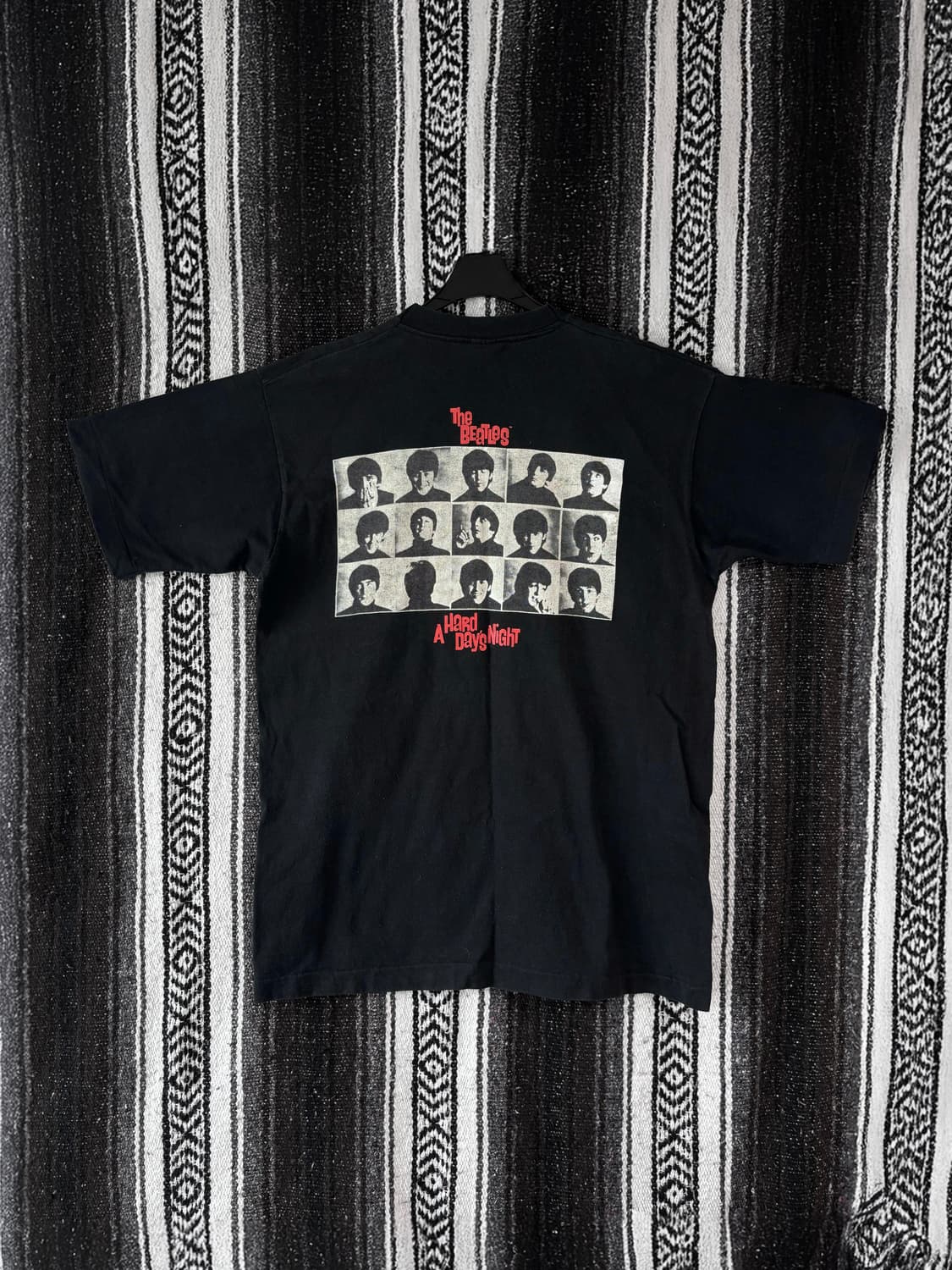 90s the beatles 반팔 티셔츠 상품이미지2