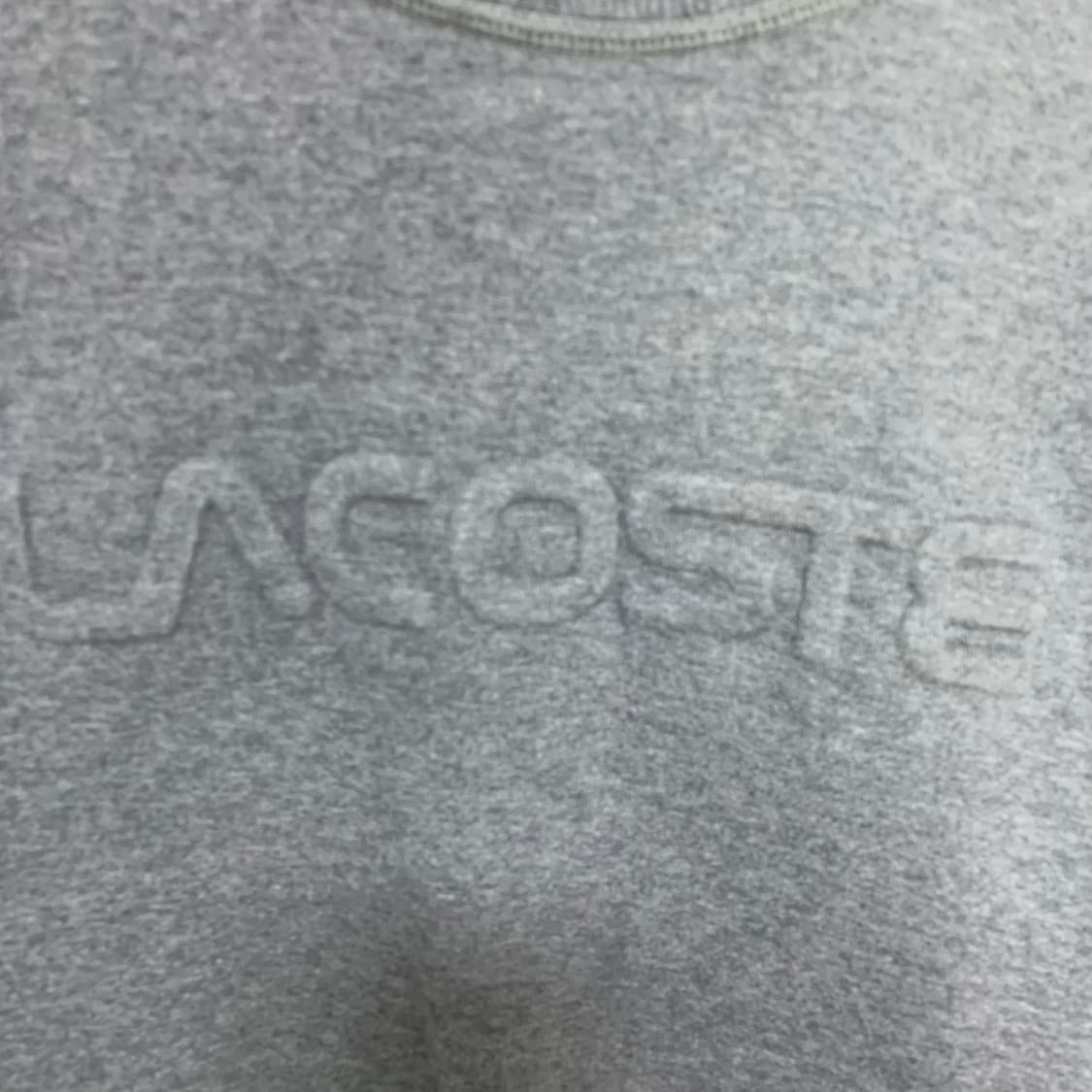 라코스테 맨투맨 그레이 로고  L 빈티지 상품이미지3