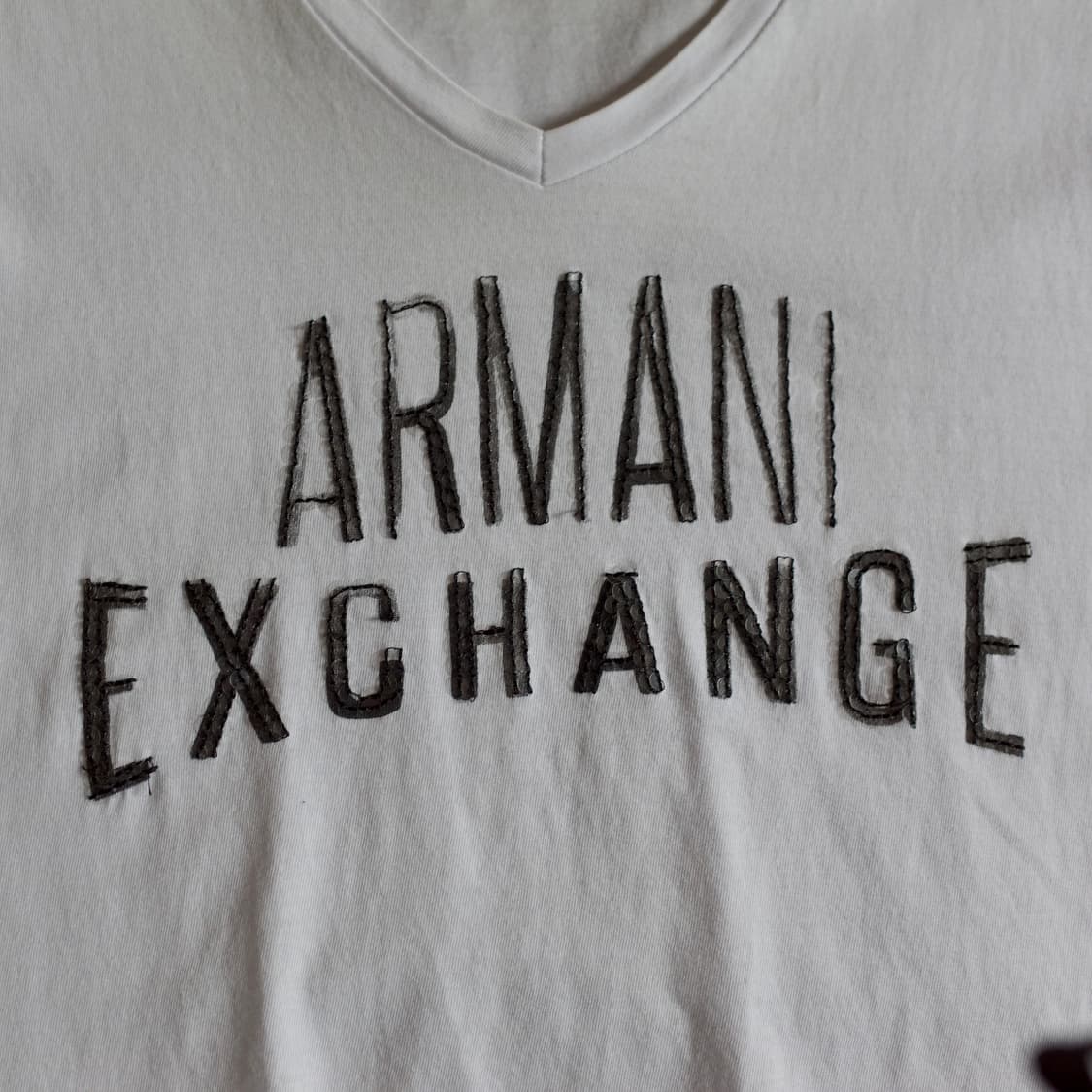 Armani Exchange spangle cotton 1/2 tee 상품이미지6
