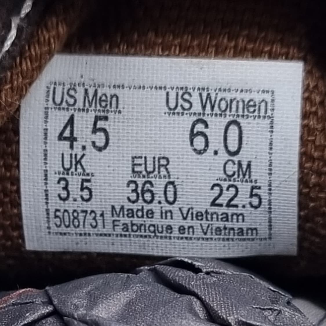 반스 어센틱 믹스 유틸리티 스니커즈225 상품이미지6