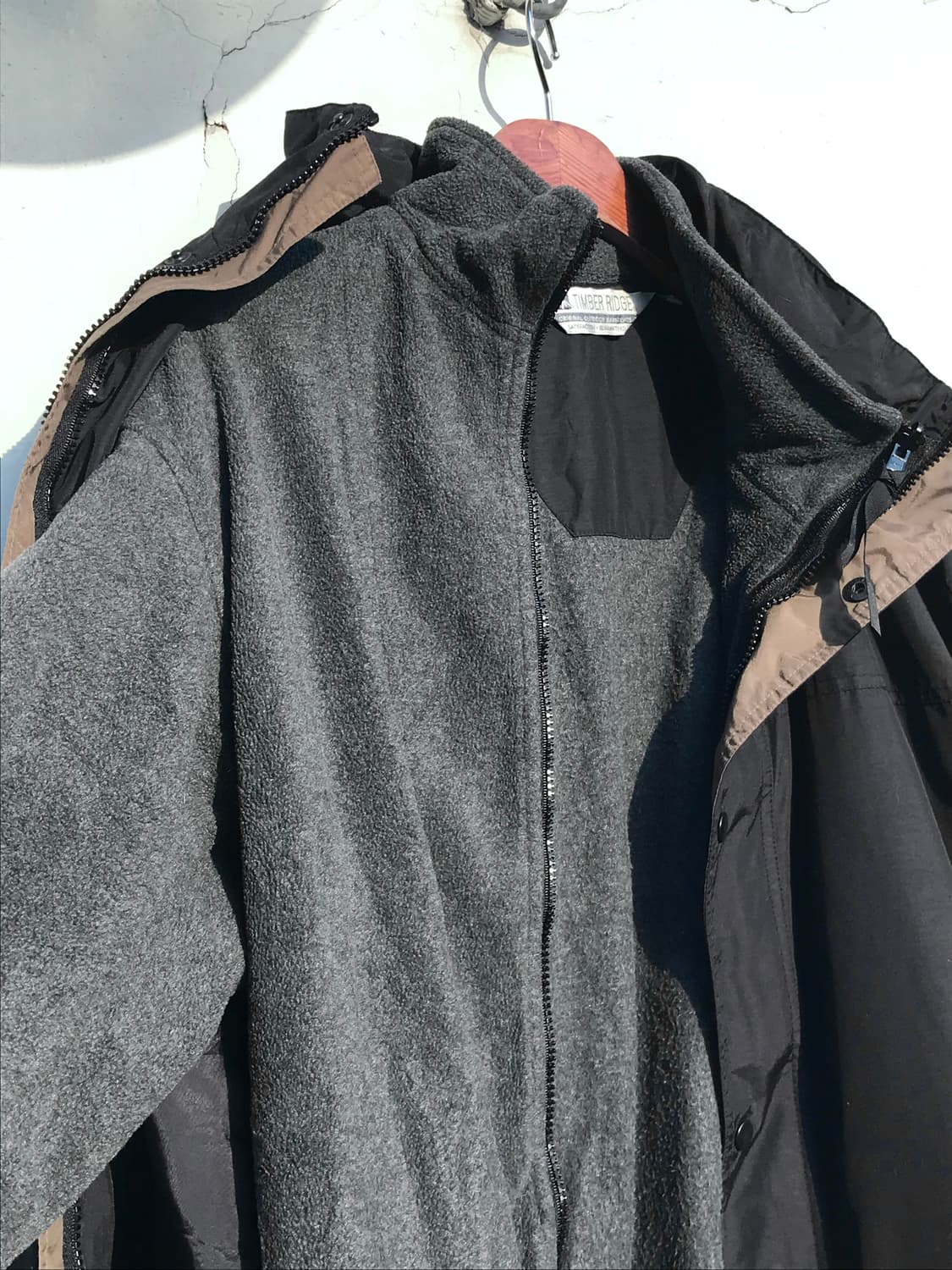 투웨이 후리스 패딩 상품이미지6