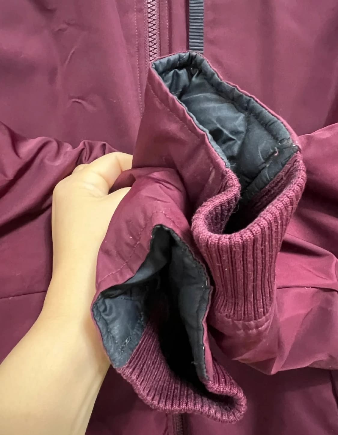 나이키 덕다운패딩양면 리버서블점퍼
 상품이미지6