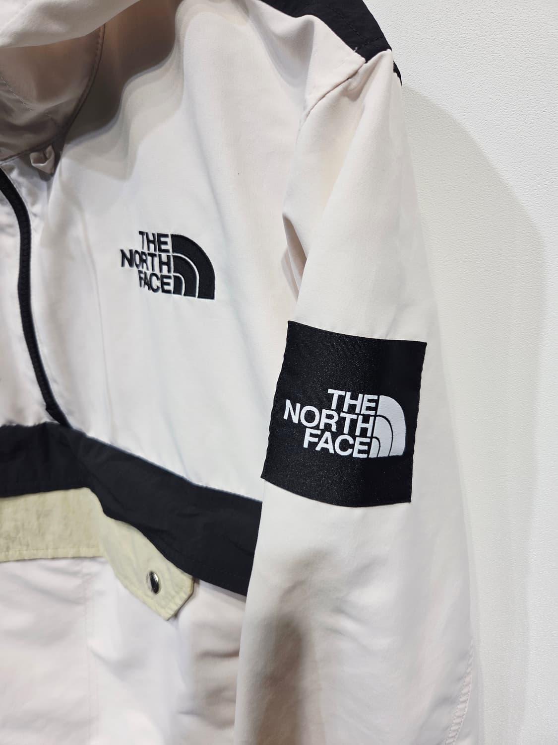 노스페이스 화이드라벨 아노락 바람막이 자켓_M 상품이미지5