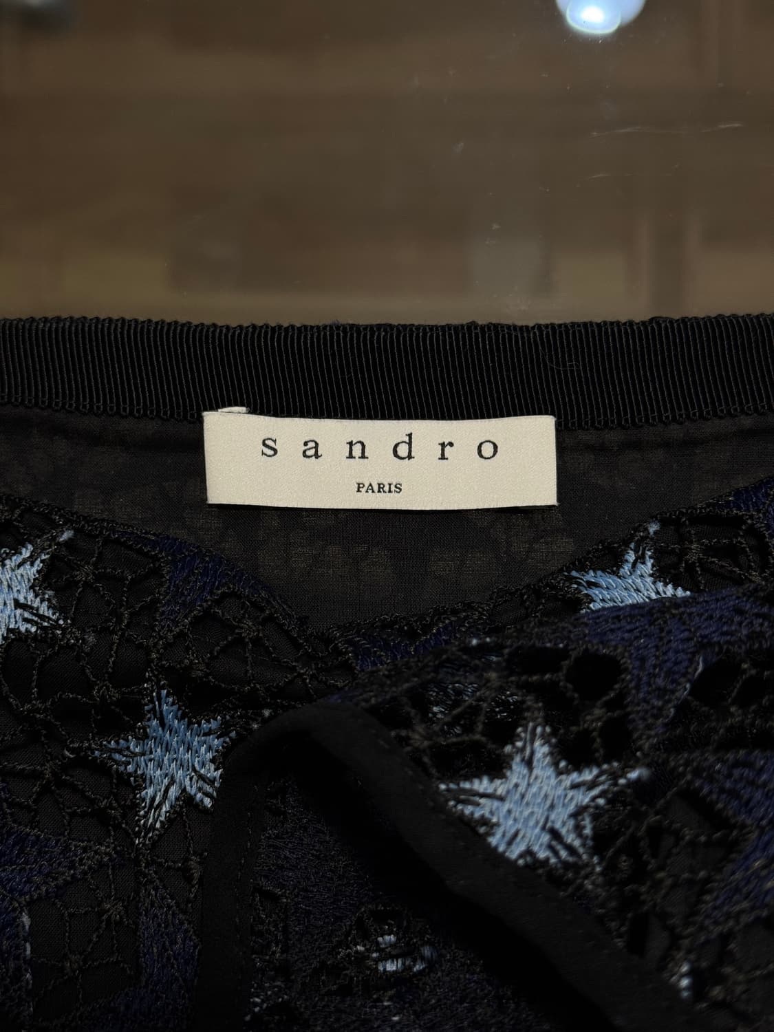 sandro 산드로 별 패턴 스커트 상품이미지2