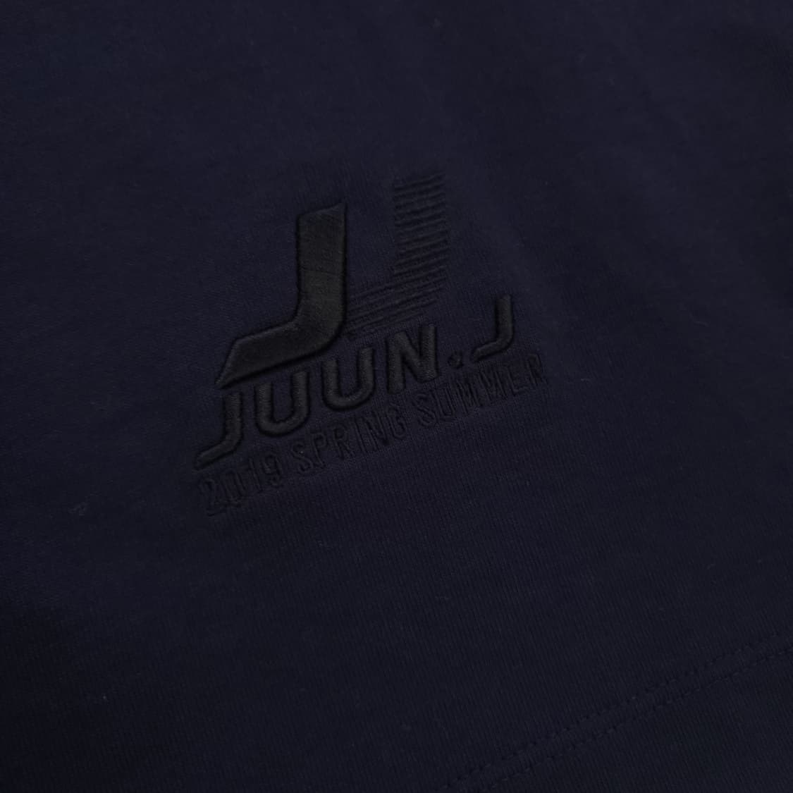 [정품/새상품] 준지(Juun.J) 19SS 백로고 오버핏 반팔티 100 상품이미지6