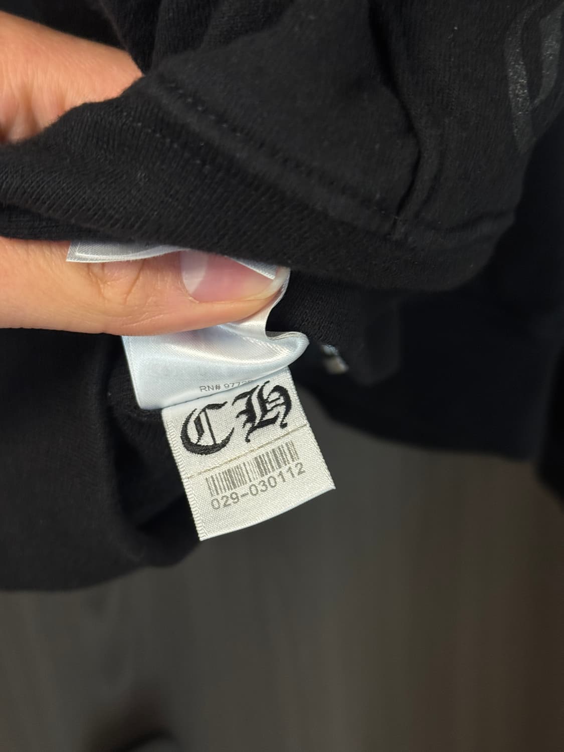 (XL) 크롬하츠 카모 홀스슈 후드집업 상품이미지7