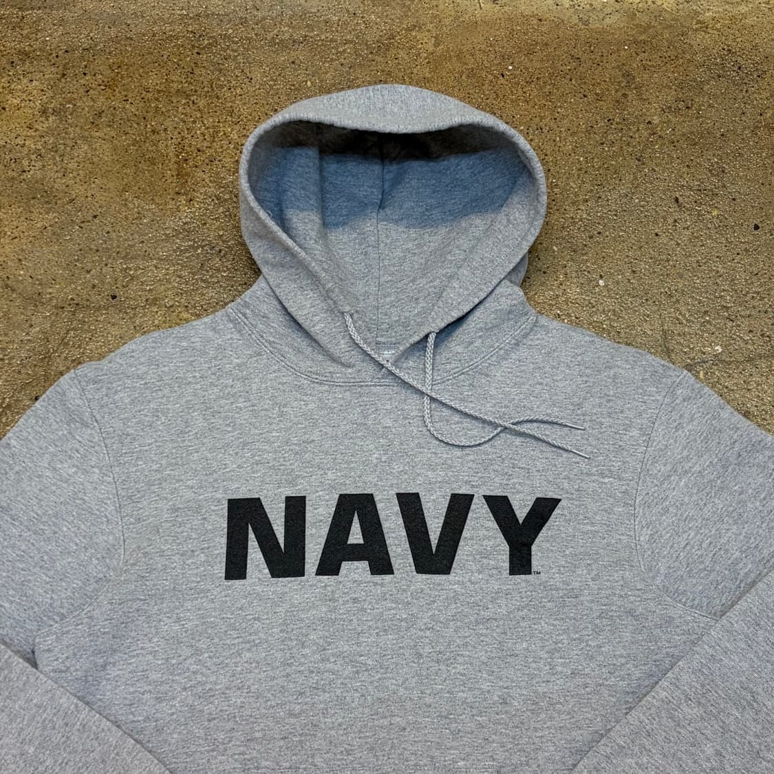 00s 미국 빈티지 US Navy 밀리터리 후드티 상품이미지3