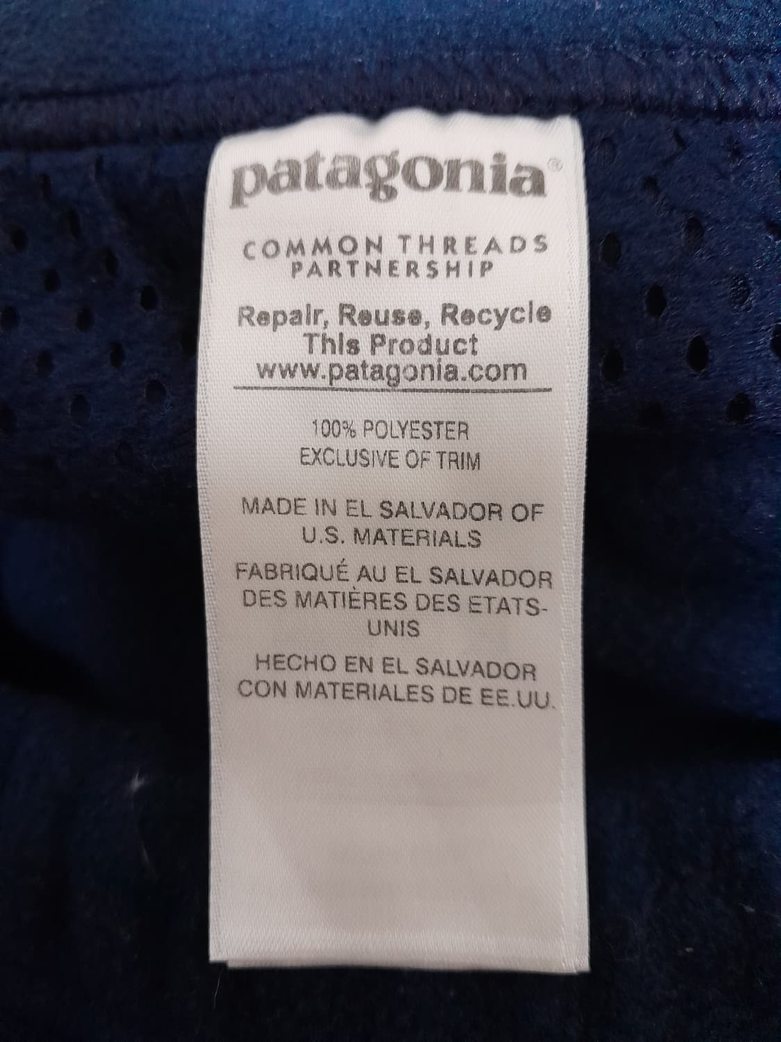 파타고니아 신칠라 플리스 팬츠 L/33"~36" 상품이미지10