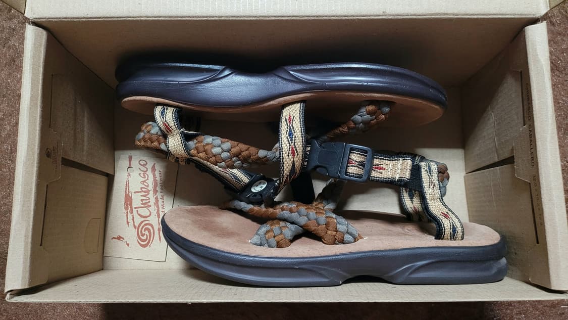 CHUBASCO 여성용 샌들(커피색상.230) 상품이미지2